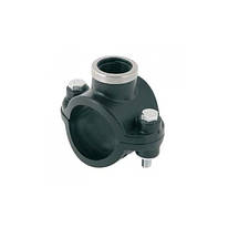 Сідловий відвід 40*-1/2" посилений, 2 болти Jimten