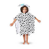 Дитячий махровий рушник Долматинец 101 Dalmatians Hooded Towel for Kids - Personalizable, фото 2