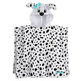 Дитячий махровий рушник Долматинец 101 Dalmatians Hooded Towel for Kids - Personalizable, фото 3
