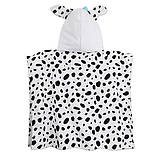 Дитячий махровий рушник Долматинец 101 Dalmatians Hooded Towel for Kids - Personalizable, фото 4