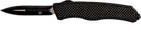 Ніж SKIF 265C stiletto blade 440С, Carbon fiber ц:чорний