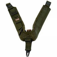 Ремінь руж. Accuracy International TAB Biathlon з крючк, черн. , биатл.типу