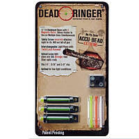 Мушка Dead Ringer Accu-Bead Extreme 3 мушки, магнитн, зі змінними светонакоп. вставками, на планку 6.4, 8 і 9.
