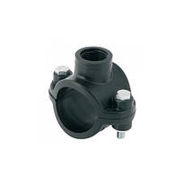 Сідловий відвід 40*1" на 2 болти Jimten