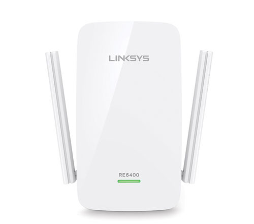 Розширювач мережі Linksys RE6400 AC1200 BOOST EX WI-FI RANGE EXTENDER розширювач мережі