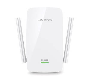 Розширювач мережі Linksys RE6400 AC1200 BOOST EX WI-FI RANGE EXTENDER розширювач мережі, фото 2