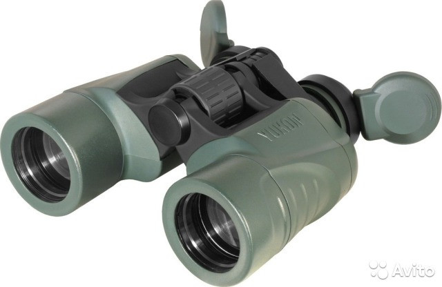 YUKON Pro 8х40 WA (дальномір. Шкала, світлофільтри, кришки eclipse) Білорусь