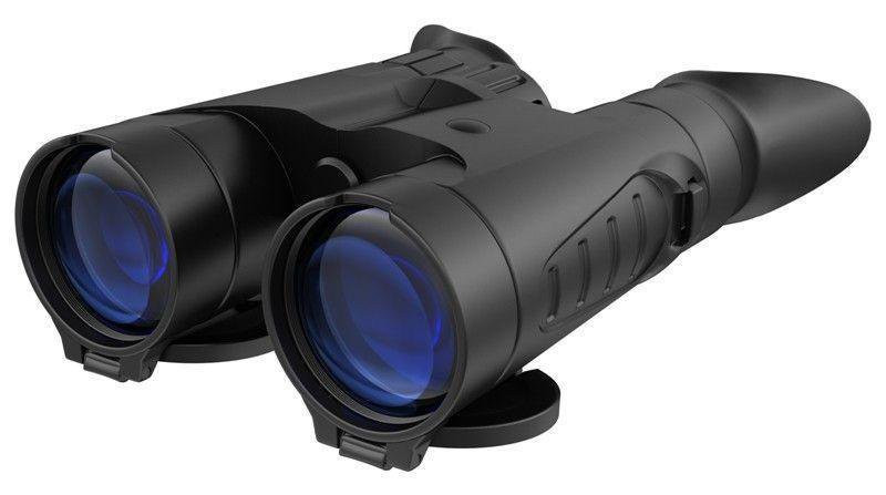 YUKON Point 8x42 (ширококутний, азотозаповнений, кришки eclipse з магн.фікс.)