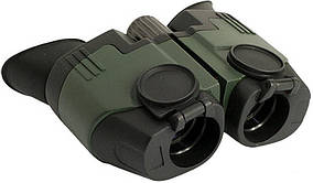Sideview 10x21 (компактний, легкий, гумові накладки на окулярах, кришки eclipse) Yukon