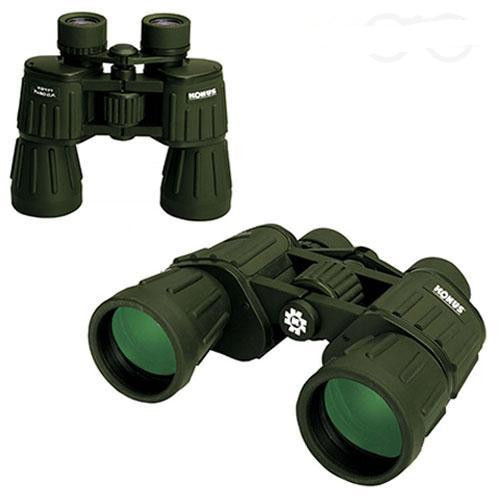 Konus Army 10x50 (мілітарі стиль, обрезинений, класичний)