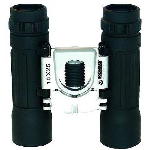 Konus Basic 10x25 (компактний, чорний)