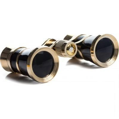 Konus Opera Glass 3x25 Black (театральний, чорний, підсвітка)