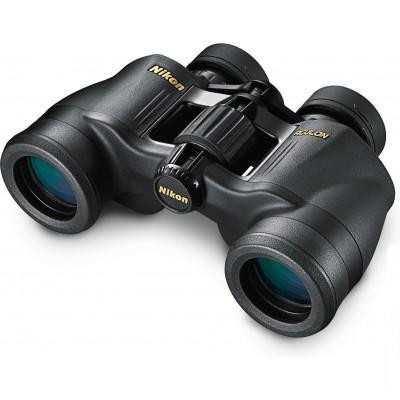 NIKON Aculon A211 7x35 CF (класичний, гумове покриття, асферичні лінзи, великий кут зору)