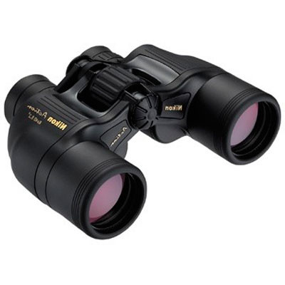 NIKON Aculon A211 10x42 CF (класичний, гумове покриття, асферичні лінзи, великий кут зору)