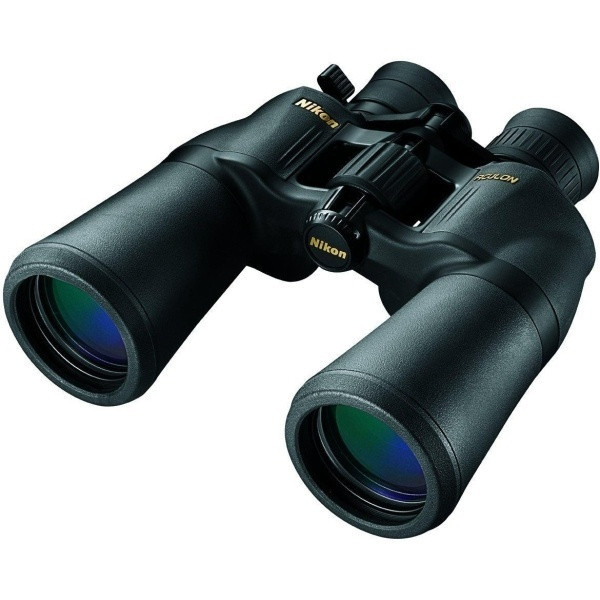 NIKON Aculon A211 10-22x50 CF (класичний, гумове покриття, асферичні лінзи, великий кут зору)