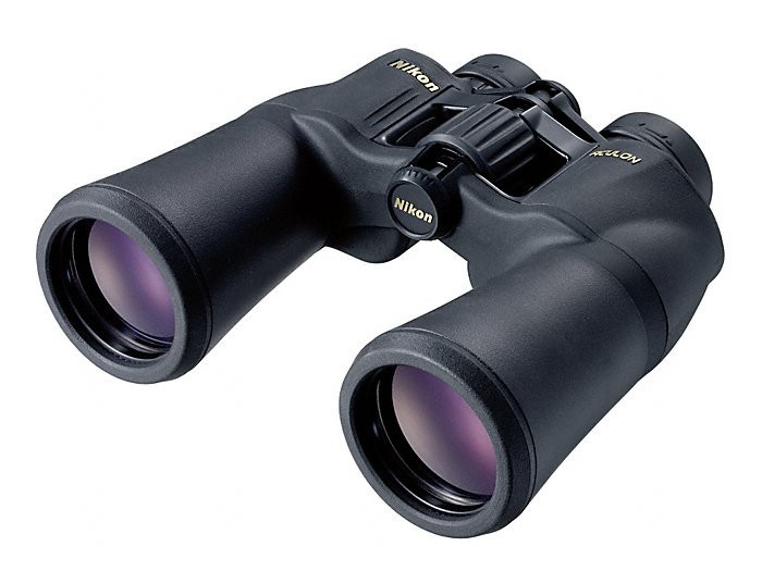 NIKON Aculon A211 12x50 CF (класичний, гумове покриття, асферичні лінзи, великий кут зору)