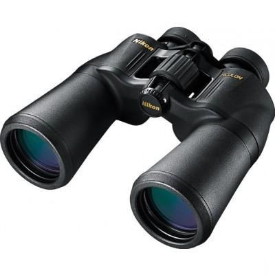 NIKON Aculon A211 16x50 CF (класичний, гумове покриття, асферичні лінзи, великий кут зору)