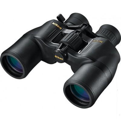 NIKON Aculon A211 8-18x42 CF (класичний, гумове покриття, асферичні лінзи, великий кут зору)