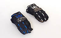 Мотоперчатки комбіновані із закритими пальцями Scoyco MC20: 2 кольори, M-XL