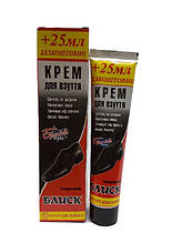 Крем для обуви БЛЕСК черный