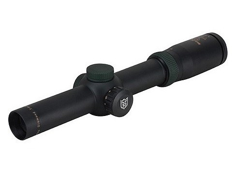 Приціл Nikko Stirling DIAMOND 1.1-4х24 30mm, підсвітка