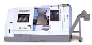 ТОКАРНІ ВЕРСТАТИ З ЧПУ SP 15CNC/30CNC/35CNC - фото 2 - id-p35799862