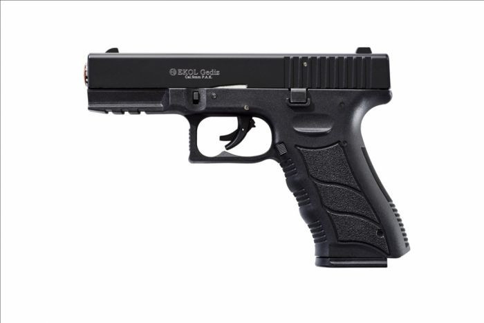 Сигнальний пістолет EKOL Gediz (чорний)
