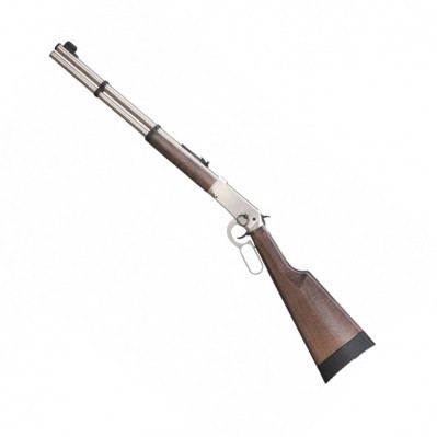 Гвинтівка пневматична Walther Lever Action Steel Finish