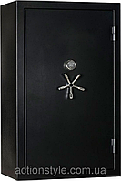 Сейф Master Safes Silver 24 ств., код.замок, подсветка, 1500x762x559, 270кг