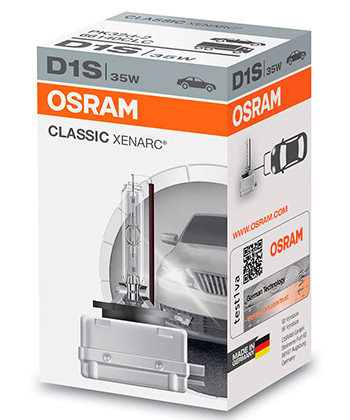 OSRAM D1S XENARC 66140CLC Classic