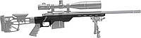 Ложа MDT LSS-XL для Rem700\LA, алюм., черн.