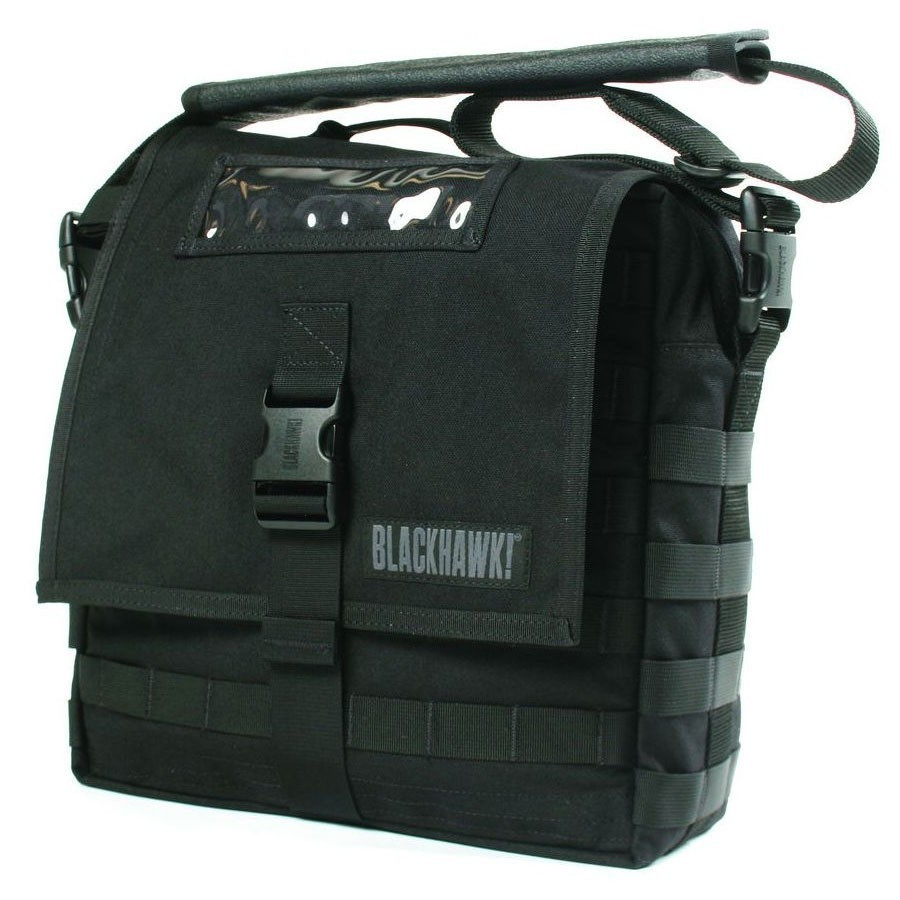 Сумка BLACKHAWK Enhanced Battle Bag 11 литров ц:черный - фото 1 - id-p533269823