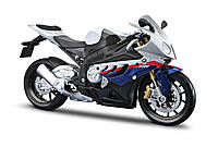 Модель мотоцикла Maisto 1:12 BMW S1000RR white/blue (31101-10)