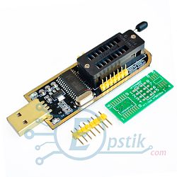 CH341A PRO USB програматор 24-25 FLASH EEPROM 24