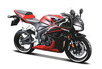 Модель мотоцикла Maisto 1:12 Honda CBR 600RR Red (31101-15)