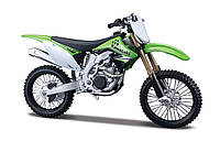 Модель мотоцикла Maisto 1:12 Kawasaki KX 450F Green (31101-16)