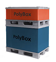 Полимерный разборной контейнер PolyBox Н1000 (1200х800х1000 мм)