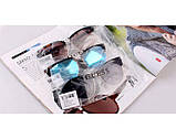 Сонцезахисні окуляри в стилі Guess (GUF 0283 blue) Lux, фото 5