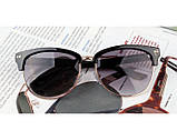 Сонцезахисні окуляри в стилі Guess (GUF 0283 black) Lux, фото 4