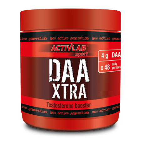 Бустер тестостерону ActivLab — DAA Xtra (240 грамів) orange/апельсин