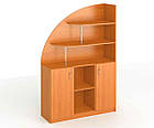 Шафа книжкова широка з нішею, фото 2