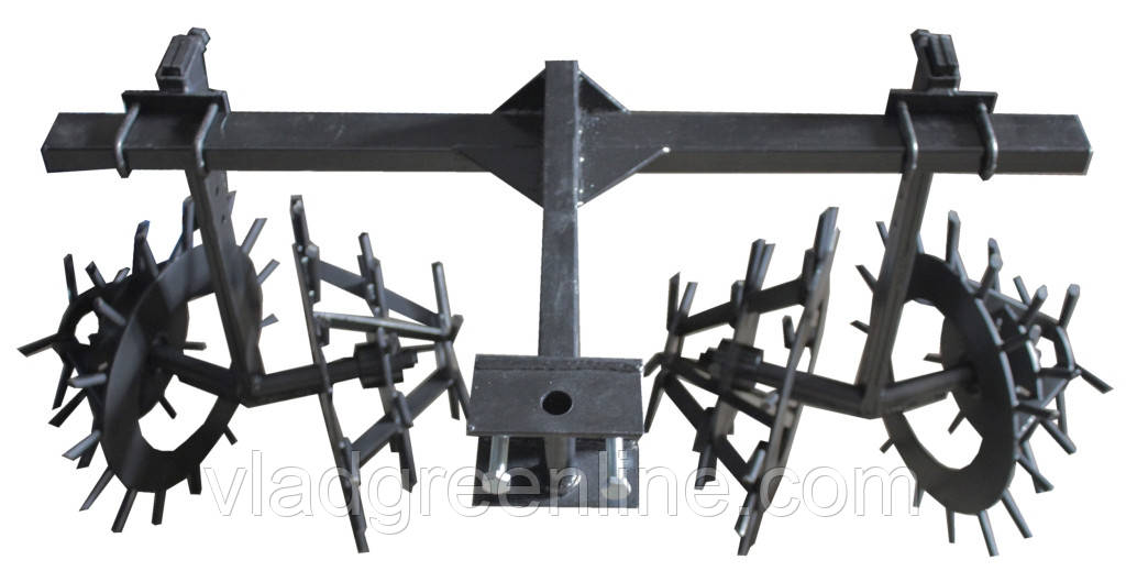 Культиватор «ІЧ» для мототрактора (комплект) (на підшипниках) "Преміум"