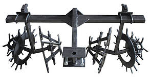 Культиватор «ІЧ» для мототрактора (комплект) (на підшипниках) "Преміум"