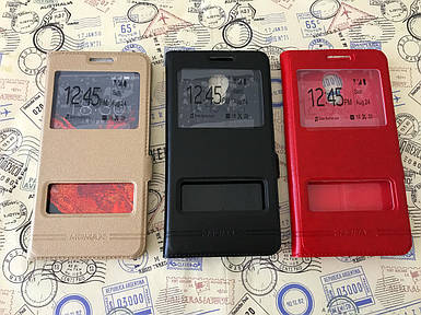 Шкіряний чохол-книжка Momax для Meizu Pro 6 Plus (3 кольори)