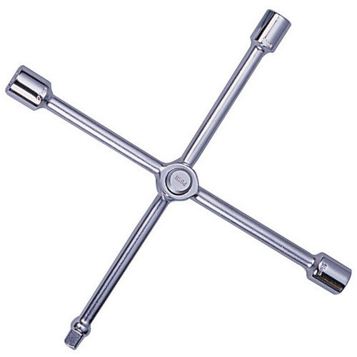 Ключ балонний хрестоподібний 14", 17,19,21 мм,1/2"DR AG010098 (Jonnesway, Тайвань)