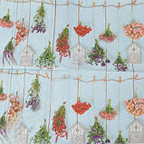 Серветки паперові з малюнком Скворечник Польща 33*33 см, фото 2