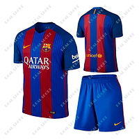 Футбольна форма ФК Барселона. Основна форма 2017