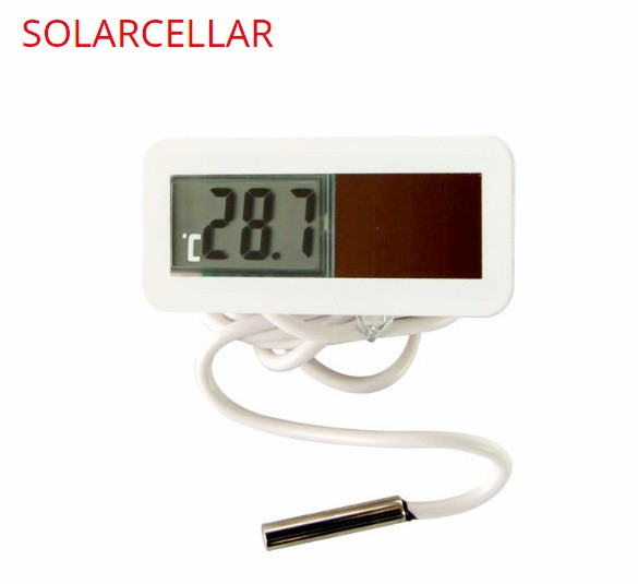Термометр цифровий (-50/+99 °C) 24W Solar Celar
