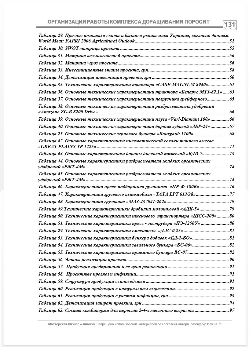 Бизнес план (ТЭО). Комплекс выращивания свиней. Канадская (холодная) технология. Растениеводство. Убой 3 000, Приобретение комбикормов - фото 4 - id-p526880029