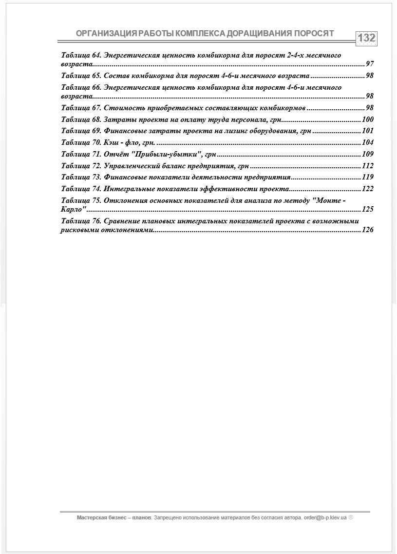 Бизнес план (ТЭО). Комплекс выращивания свиней. Канадская (холодная) технология. Растениеводство. Убой 3 000, Приобретение комбикормов - фото 5 - id-p526880029